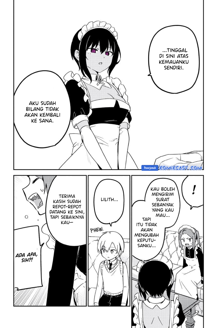 My Recently Hired Maid Is Suspicious (Serialization)